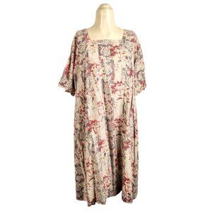 Magnolia Pearl Floral Snap Dress